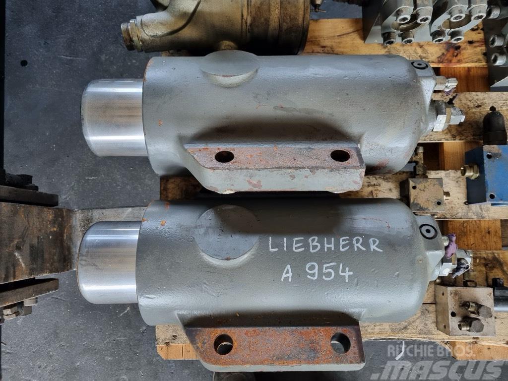Liebherr A 954 Litronic HYDRAULIC PARTS Hydraulics
