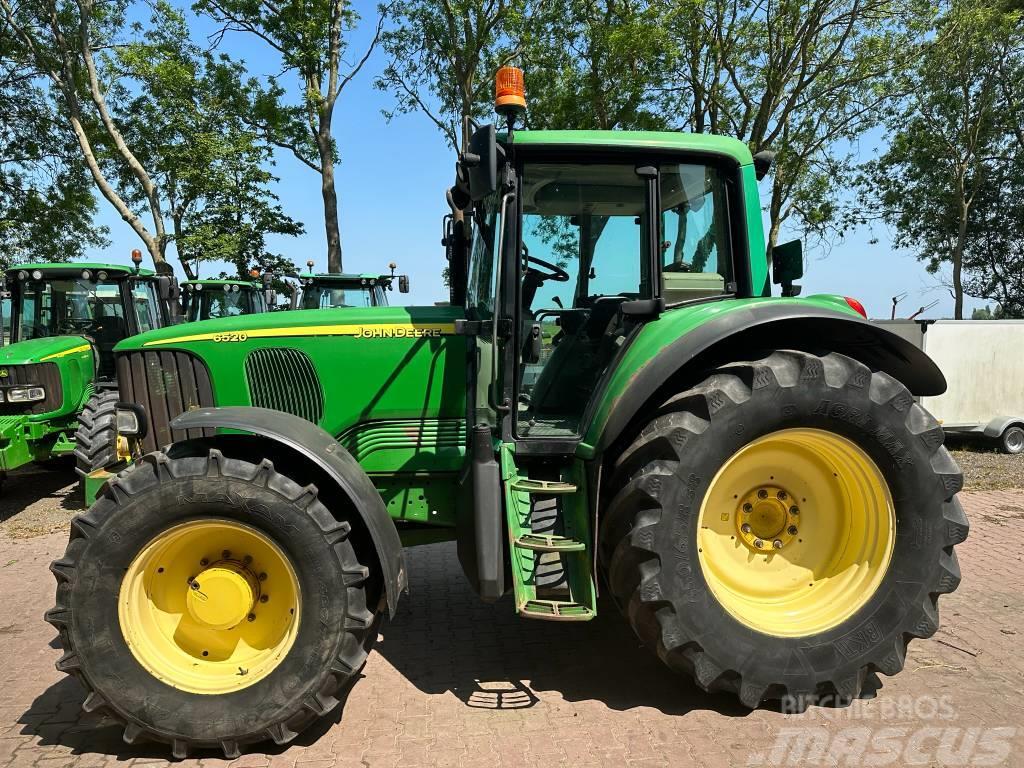 John Deere 6520 Tractors