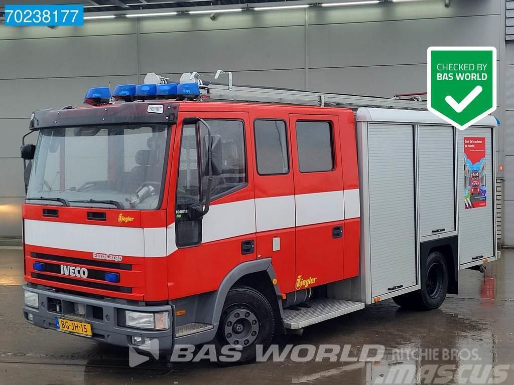 Iveco Eurocargo 100E180 4X2 LIKE NEW! ONLY 200 Hours Feu Fire trucks