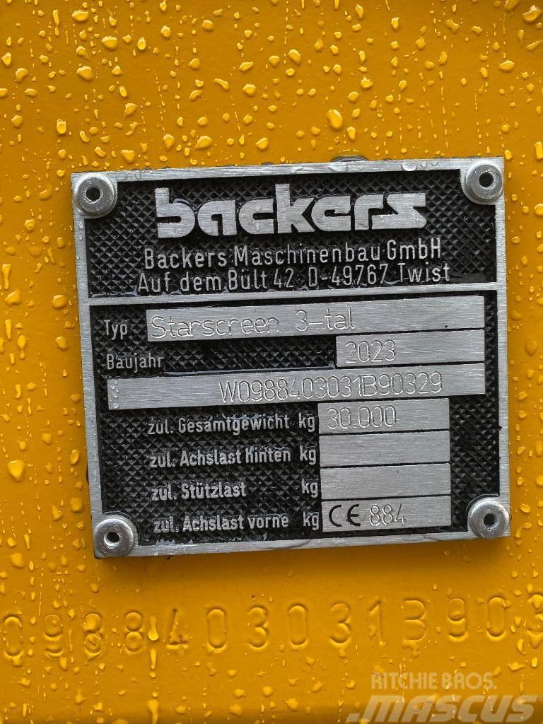 Backers 3-tal Mobile screeners