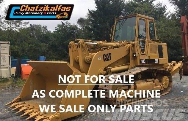 CAT TRUCK LOADER 973 ONLY FOR PARTS Crawler loaders