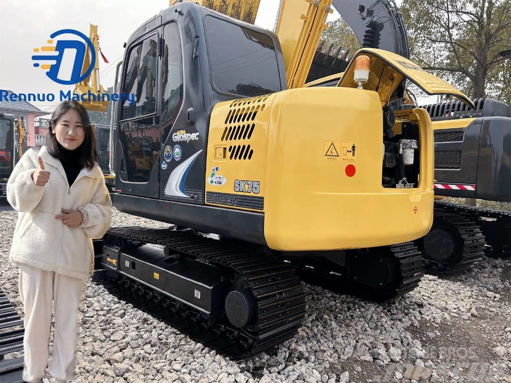 Kobelco SK75 Crawler excavators