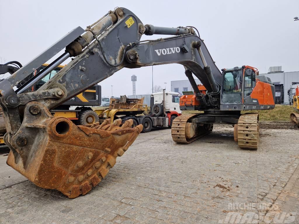 Volvo EC 750 EL Crawler excavators