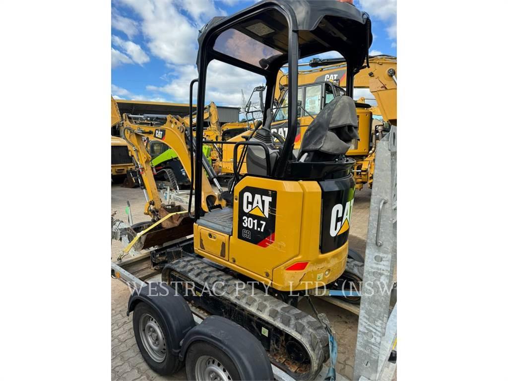 CAT 301.7CR Crawler excavators