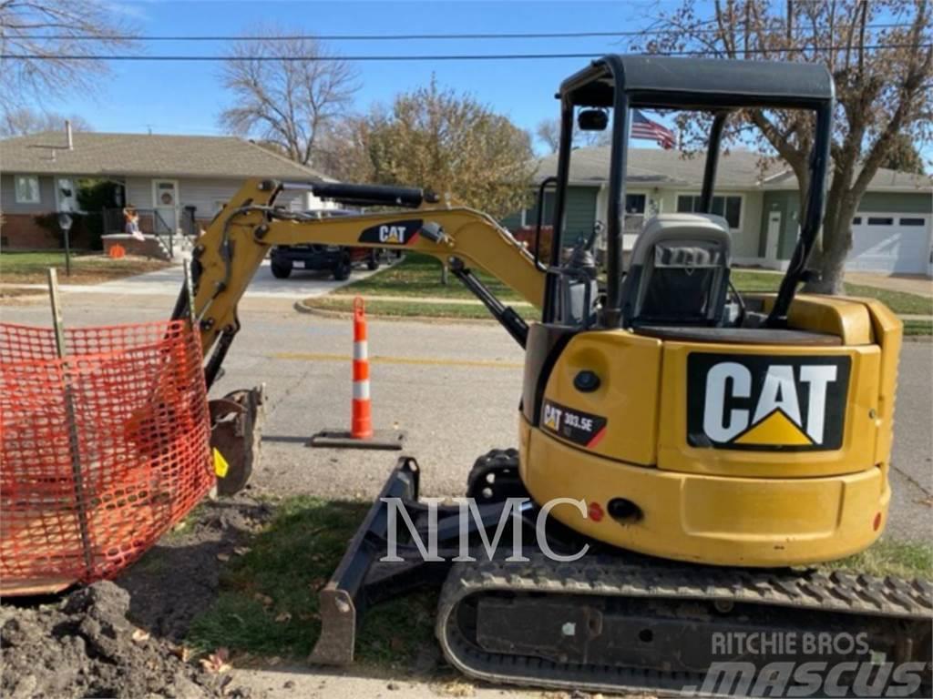 CAT 303.5ECR Crawler excavators