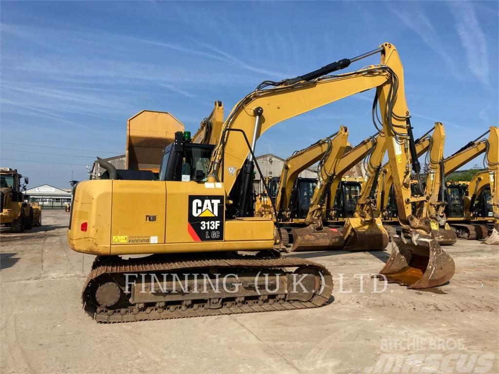 CAT 313FLGC Crawler excavators