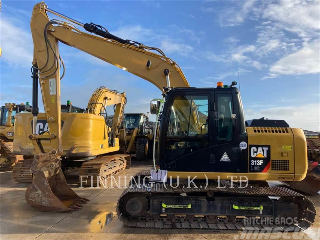 CAT 313FLGC Crawler excavators