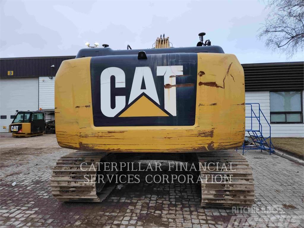 CAT 329EL Crawler excavators