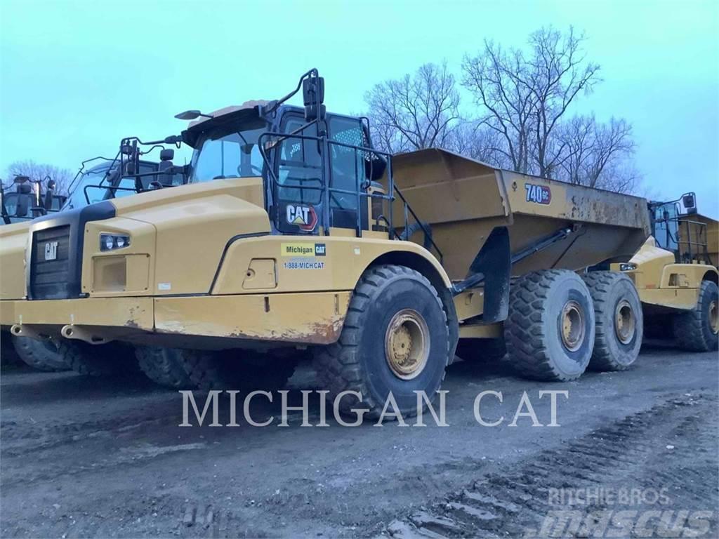 CAT 740GC T Articulated Dump Trucks (ADTs)