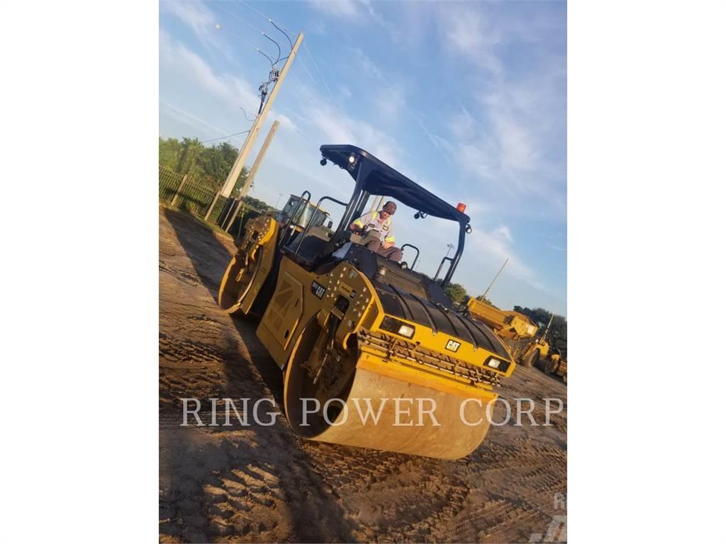 CAT CB13 OSC Twin drum rollers