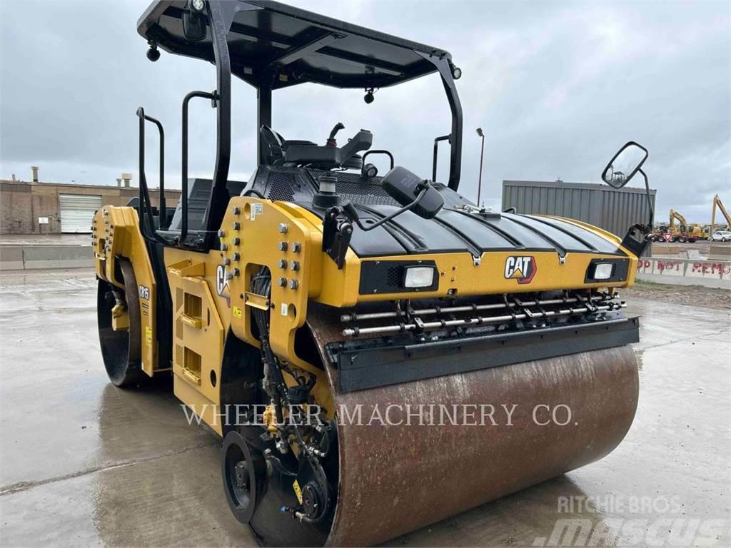 CAT CB15 CW VV Twin drum rollers