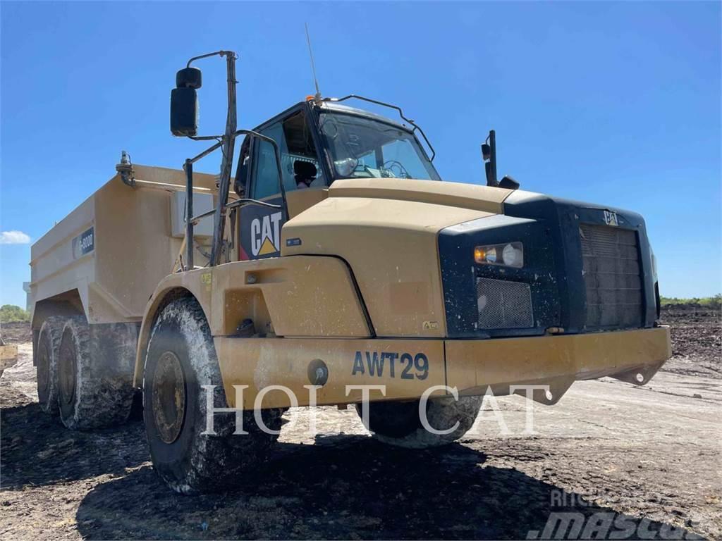 CAT W00 740 Articulated Dump Trucks (ADTs)