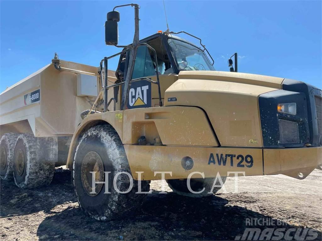 CAT W00 740 Articulated Dump Trucks (ADTs)