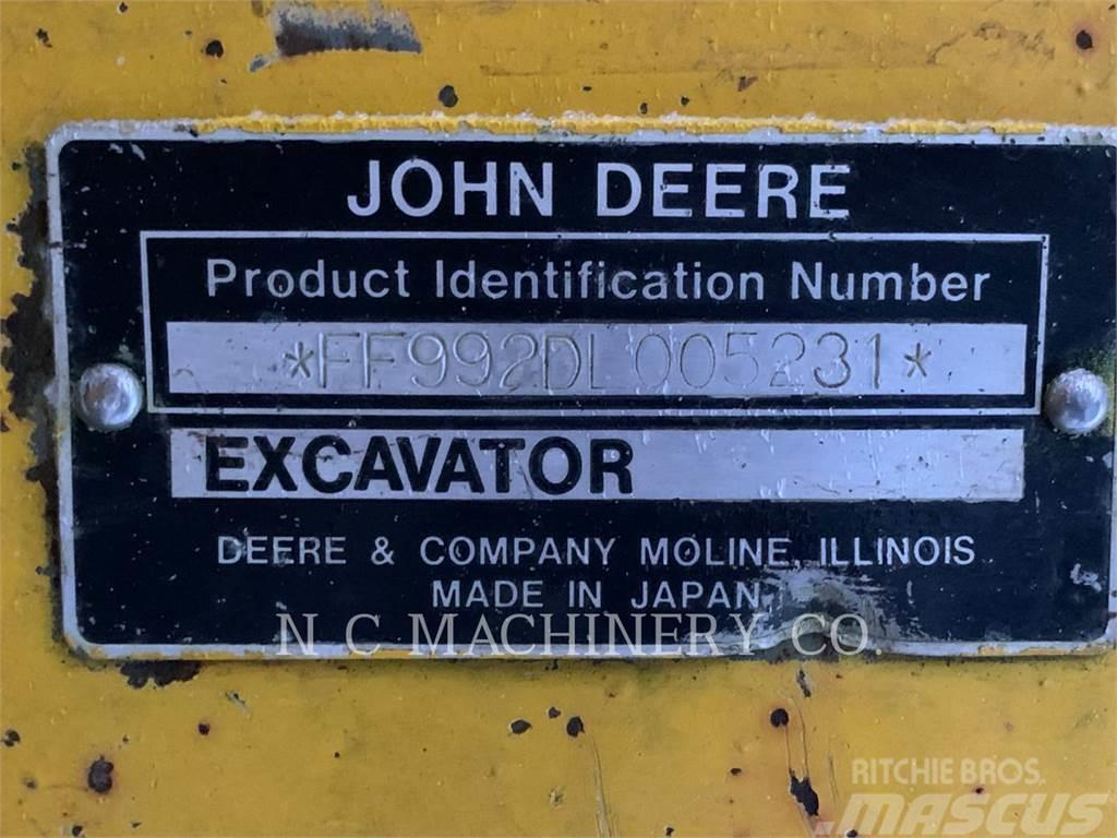 John Deere 992DLC Crawler excavators