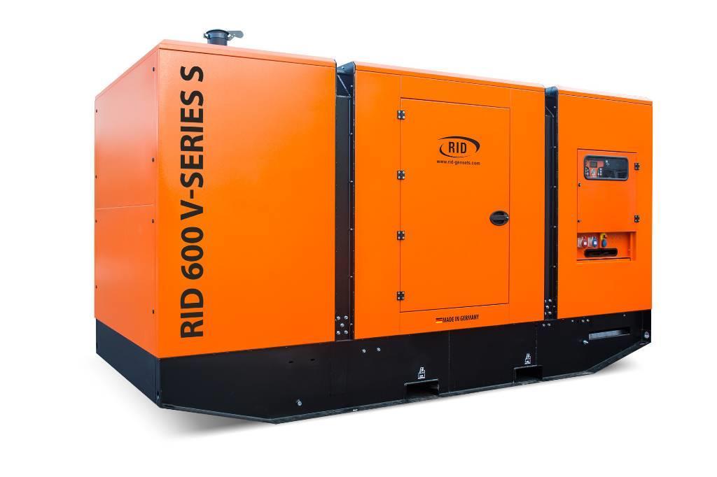  RID  670 V-Series S Stage V Diesel Generators
