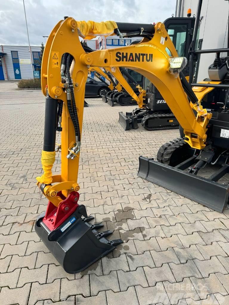 Shantui SE17SR 1,8t Minibagger Kurzheck Bagger 1800kg Mini excavators < 7t (Mini diggers)