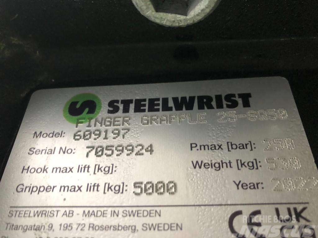 Steelwrist 25-SQ50 Grapples