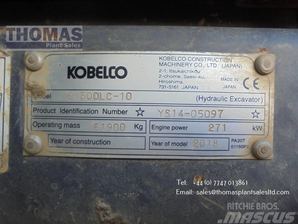 Kobelco SK 500 LC-10 Crawler excavators