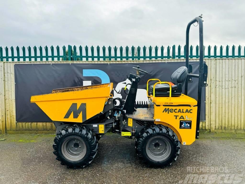 Mecalac TA1 EH Site dumpers