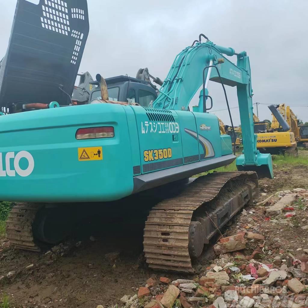 Kobelco SK 350 LC-8 Crawler excavators