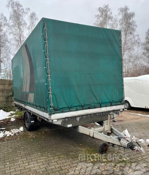 Agados Dona 55 Flatbed/Dropside trailers