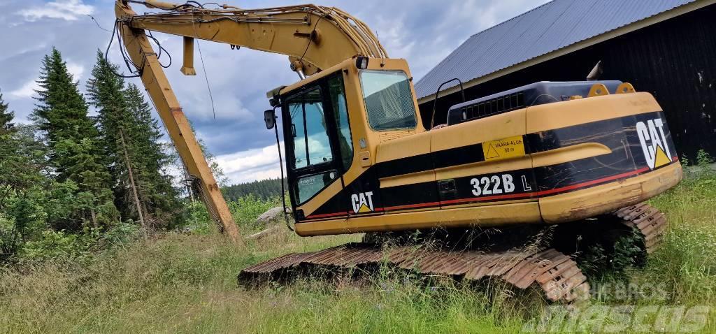 CAT 322BL Long reach excavators