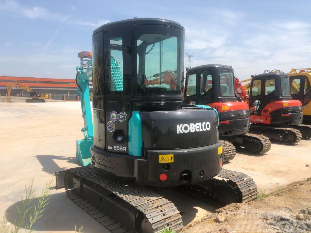 Kobelco SK55SR Mini excavators < 7t (Mini diggers)