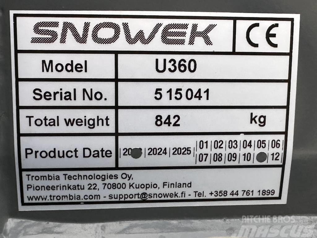 Snowek U360 Plows
