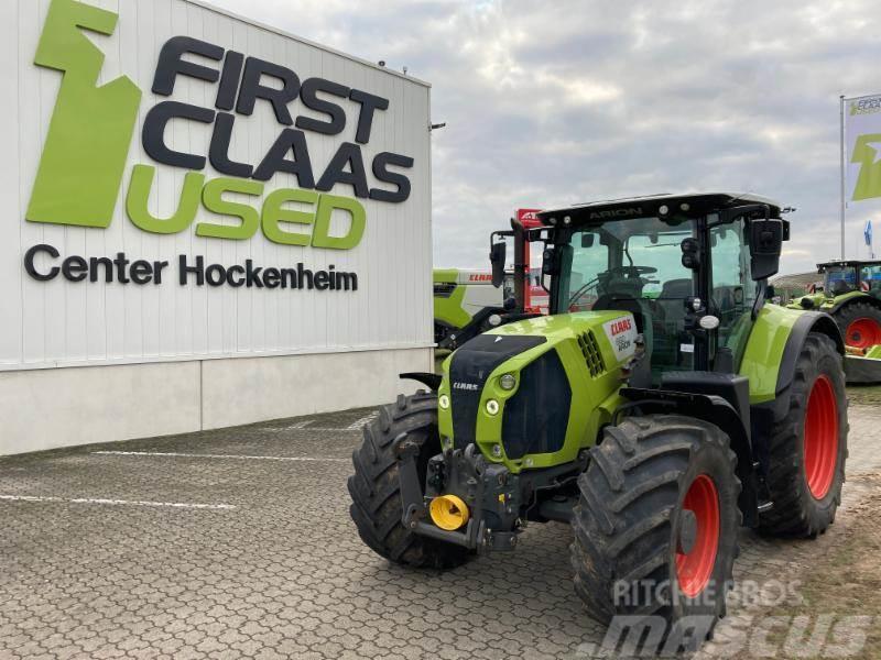 CLAAS ARION 660 St4 CMATIC Tractors