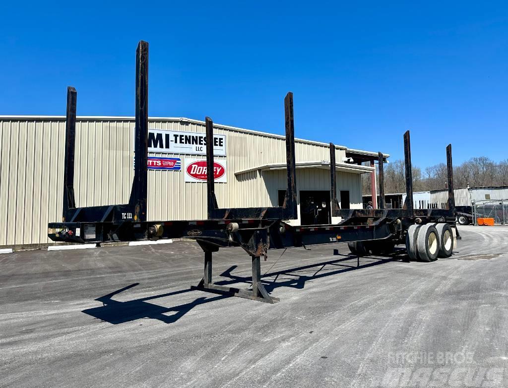 Pitts Used LT40-8L Timber trailers