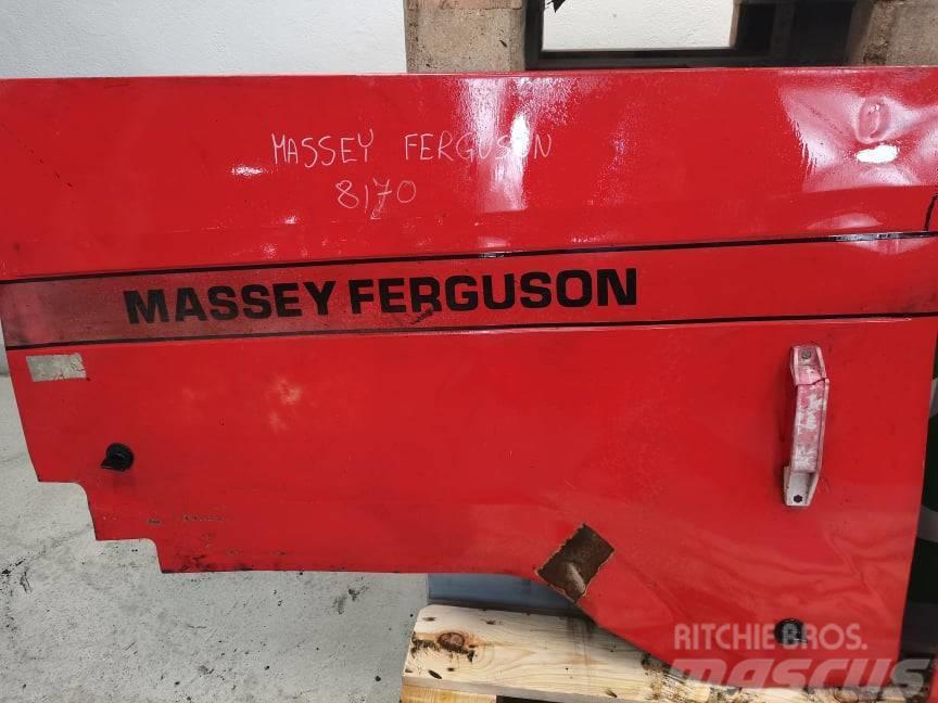 Massey Ferguson 8170  engine cover Cabins and interior