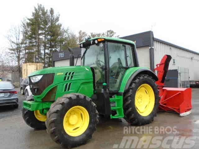 John Deere 6115 M Tractors