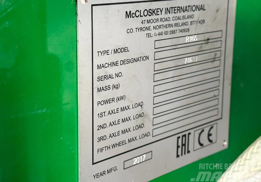 McCloskey R105 Screeners