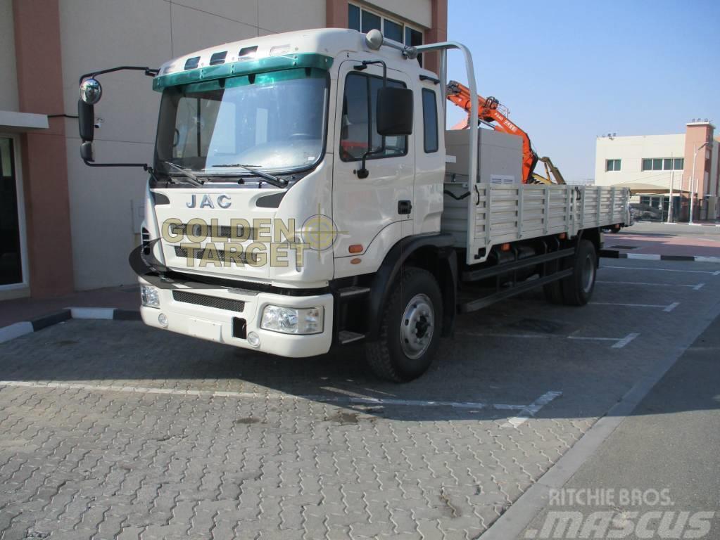 JAC HFC1131KR1 4x2 Chassis Chassis Cab trucks