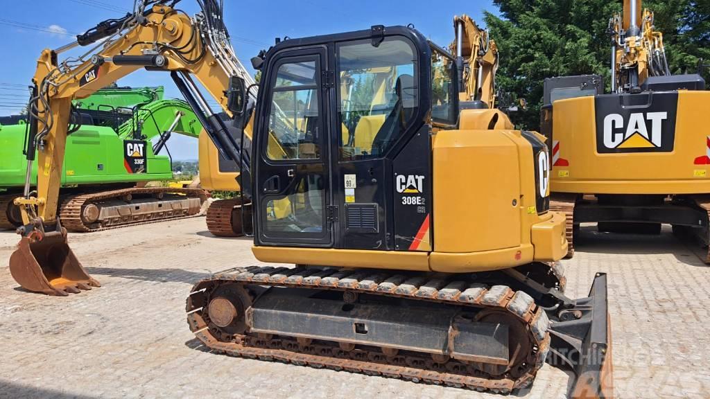 CAT 308 E 2 CR Midi excavators  7t - 12t