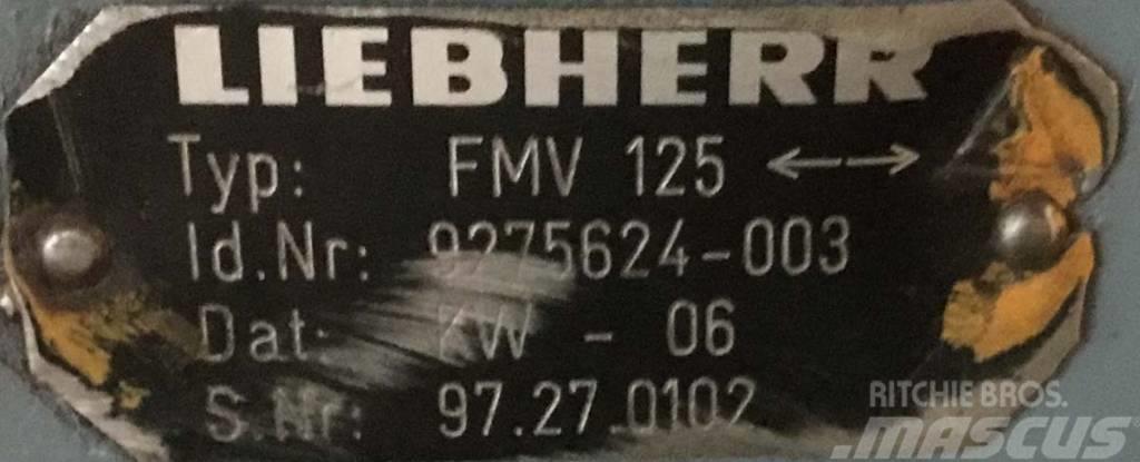 Liebherr FMV125 Hydraulics