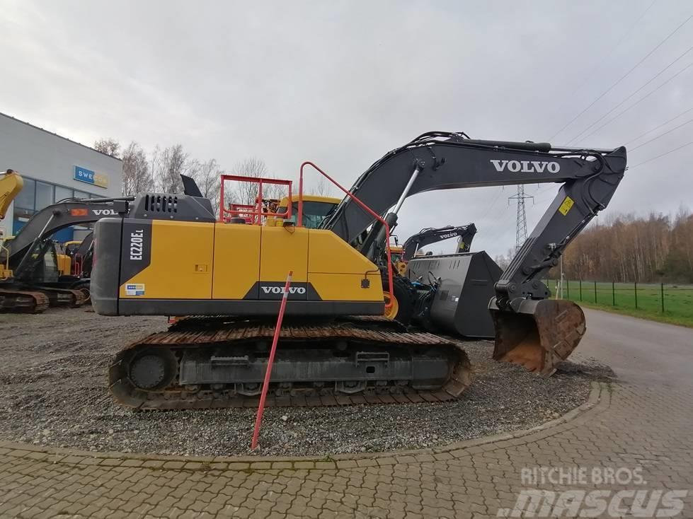 Volvo EC 220 E Crawler excavators