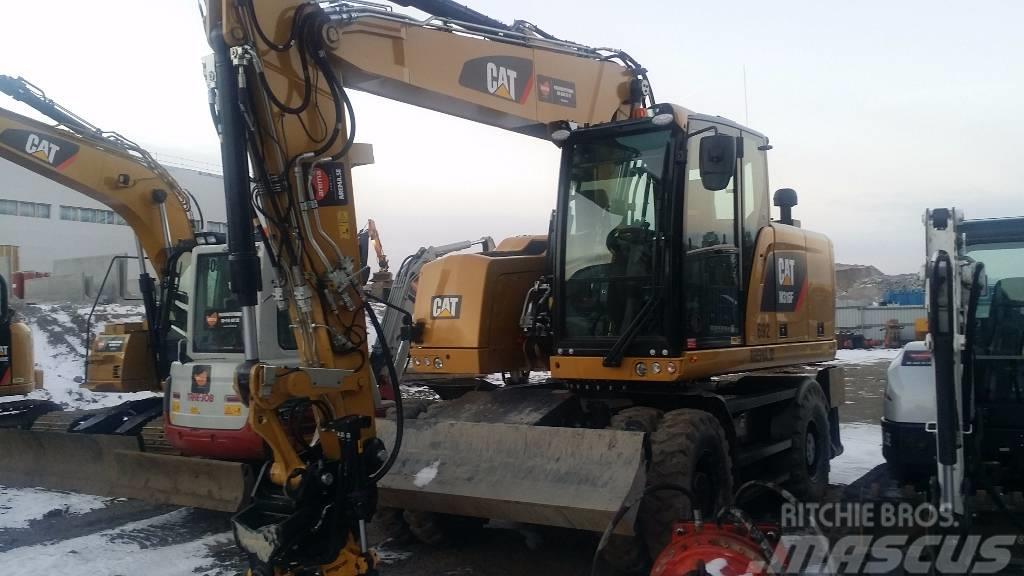 CAT M316F *uthyres / only for rent* Wheeled excavators