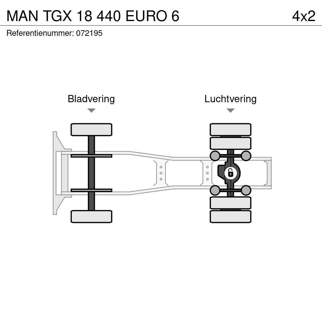 MAN TGX 18 440 EURO 6 Tractor Units