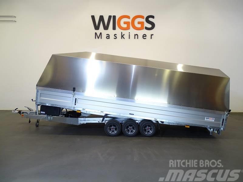  Wiggs Raceliner Box body trailers