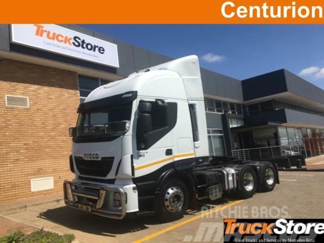 Iveco STRALIS 480 Tractor Units
