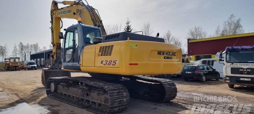 New Holland E 385 Crawler excavators