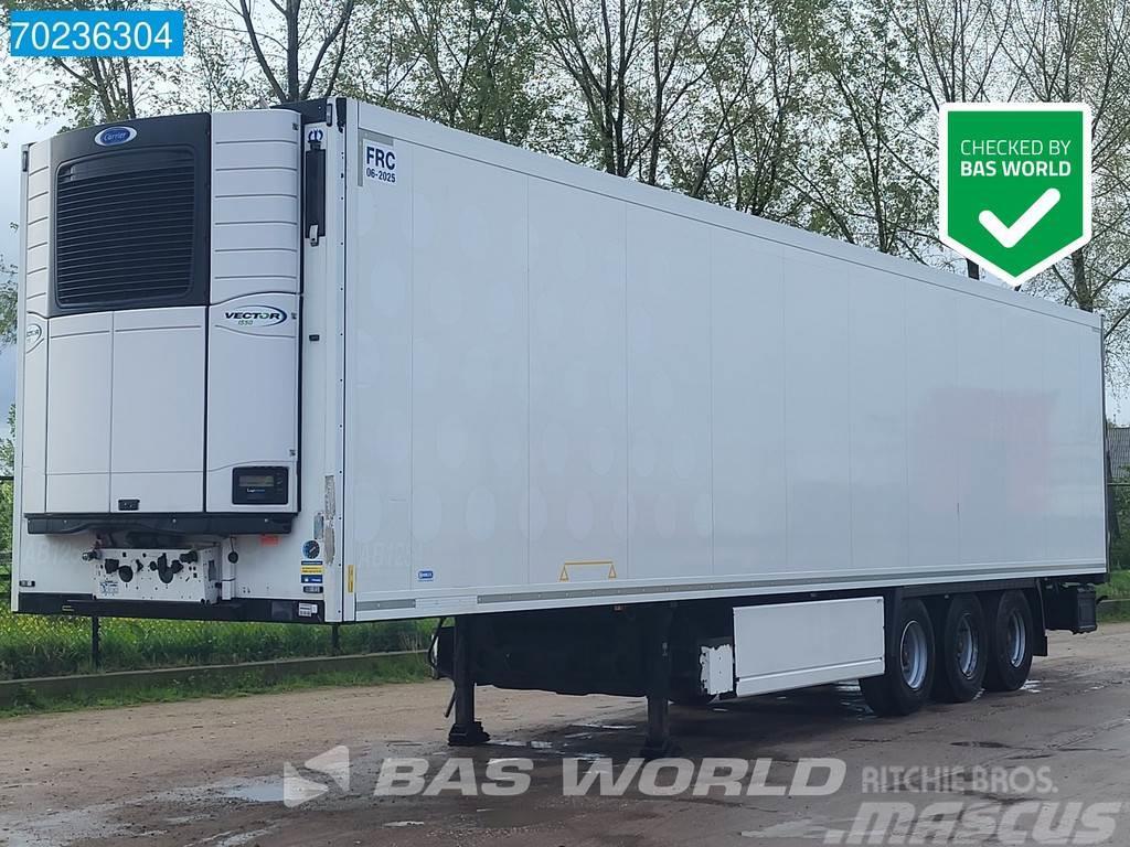 Krone Carrier Vector 1550 NL-Trailer Palettenkasten Bloe Temperature controlled semi-trailers