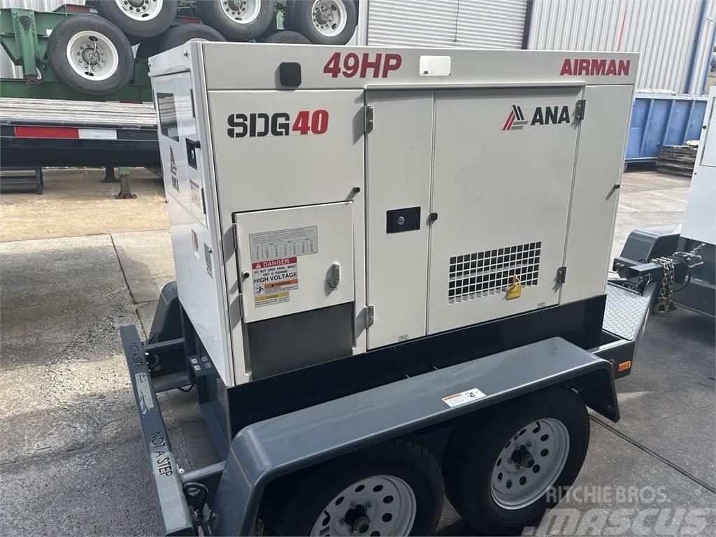 Kubota SDG40S Diesel Generators