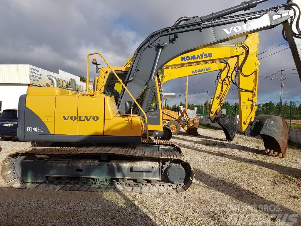 Volvo EC 140 Crawler excavators