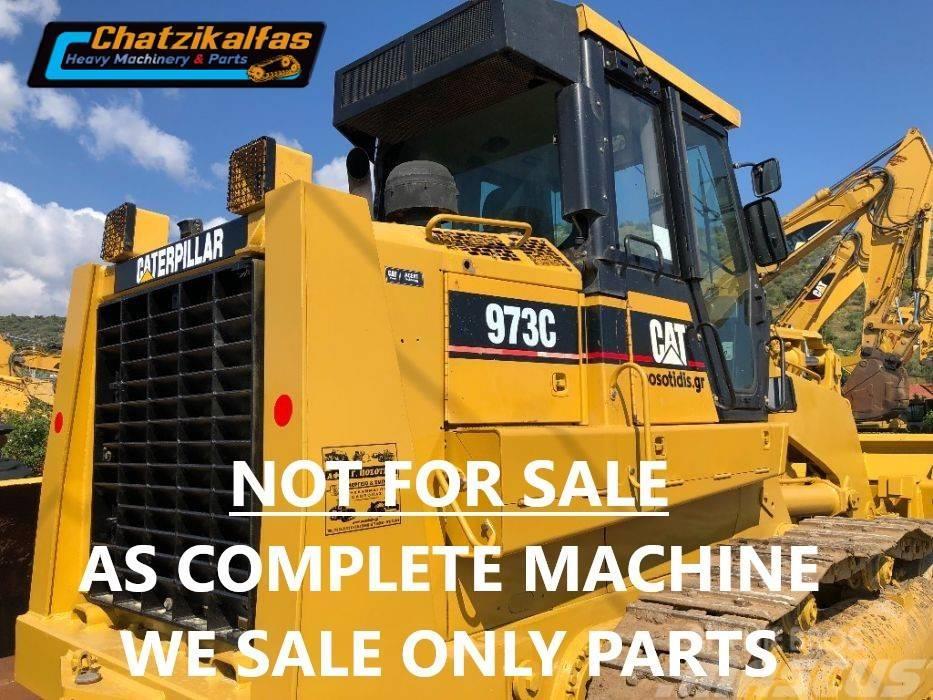 CAT TRUCK LOADER 973C ONLY FOR PARTS Crawler loaders