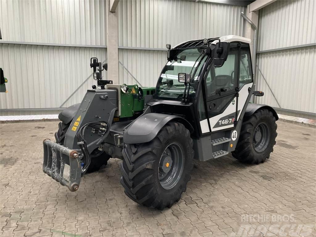 Liebherr 46-7S Telehandlers for agriculture