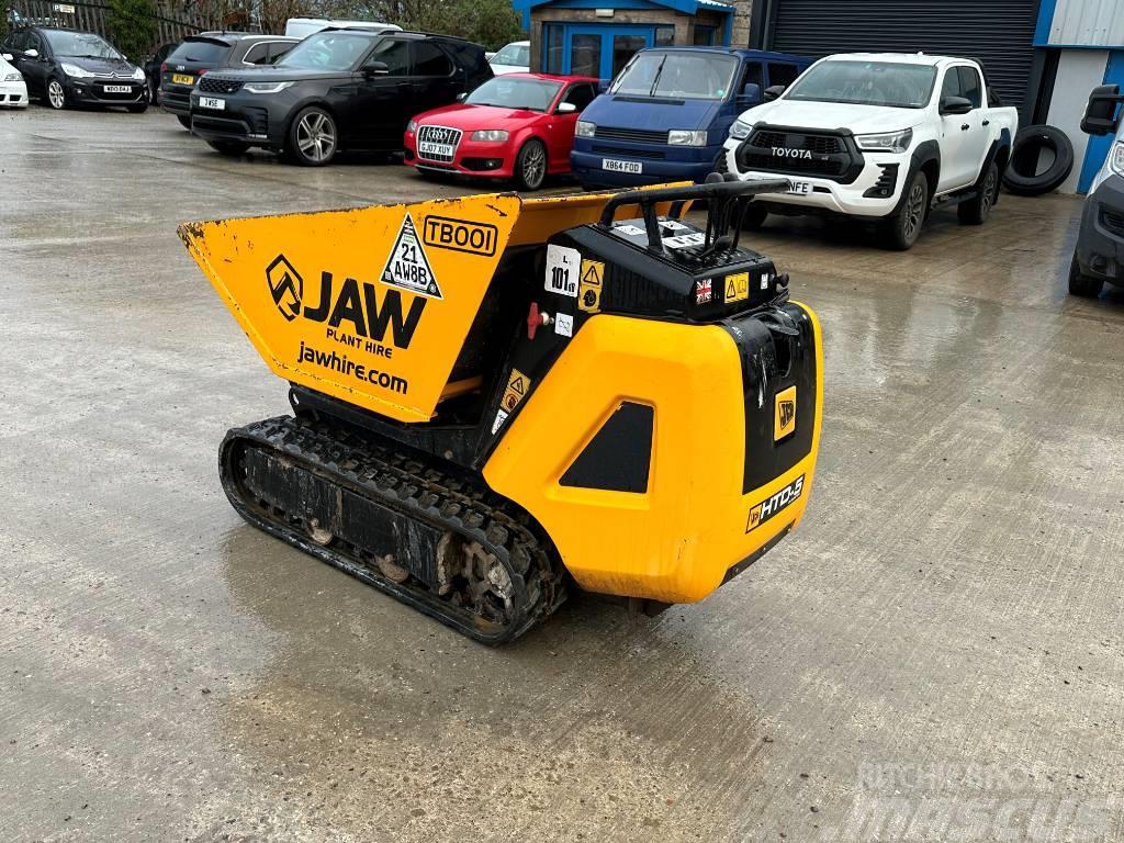 JCB HTD-5 Tracked Barrow Tracked dumpers