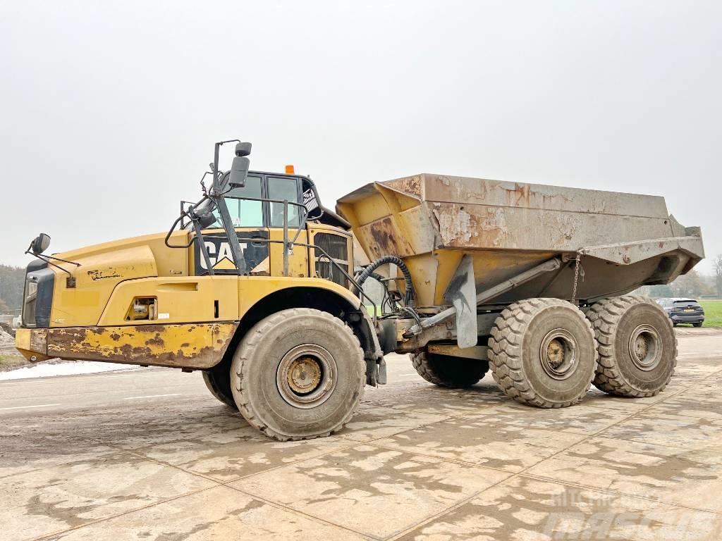 CAT 740B - Good Working Condition Articulated Dump Trucks (ADTs)