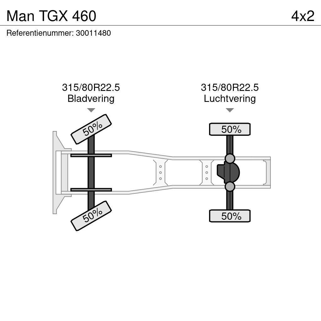 MAN TGX 460 Tractor Units